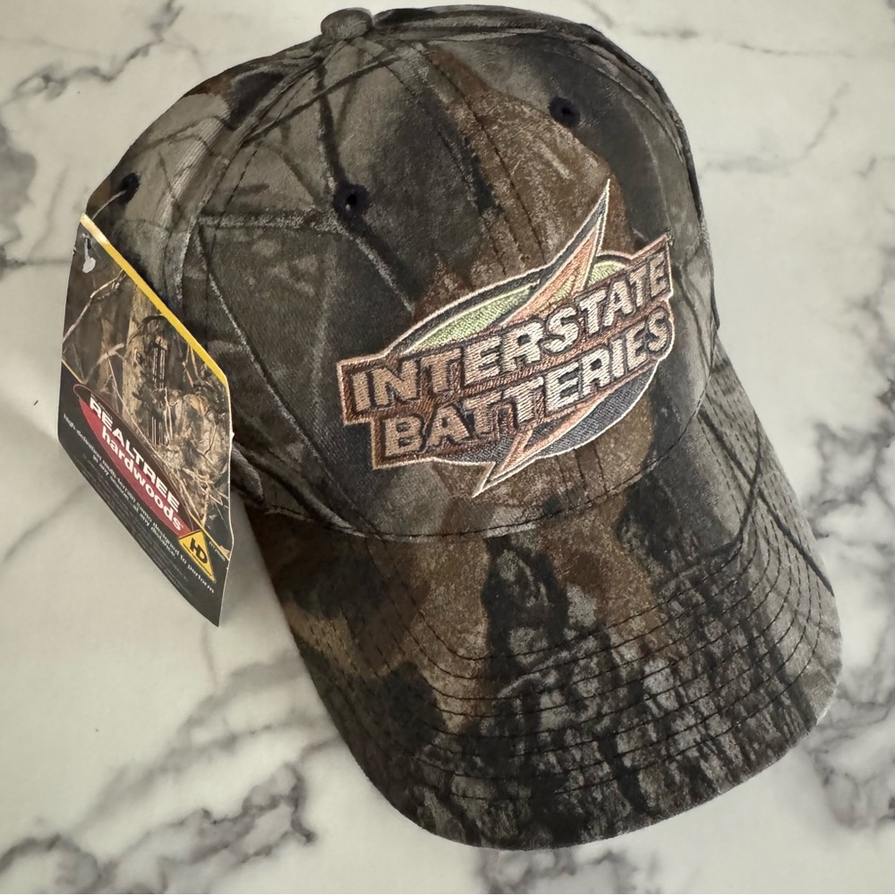 Interstate Batteries Realtree Camouflage Hat
